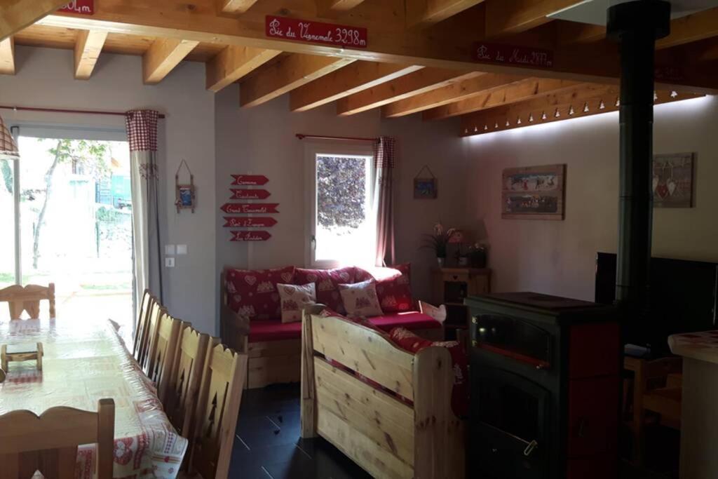 Villa Chalet Toy à Luz-Saint-Sauveur Extérieur photo