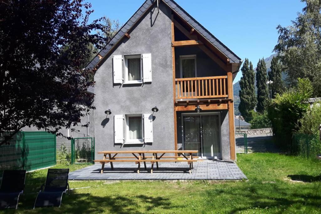 Villa Chalet Toy à Luz-Saint-Sauveur Extérieur photo