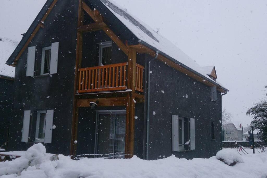 Villa Chalet Toy à Luz-Saint-Sauveur Extérieur photo